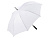 Зонт-трость 1152 Slim полуавтомат, белый