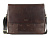 Сумка через плечо Mano Don Leon, натуральная кожа в коричневом цвете, 38 х 30 х 7 см