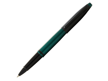 Ручка-роллер Cross Calais Matte Green and Black Lacquer