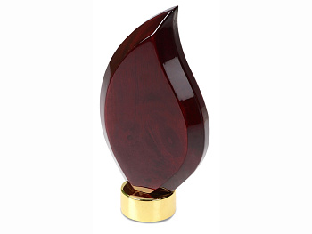 Плакетка Мишен, коричневый