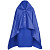 Плед-пончо для пикника SnapCoat, синий