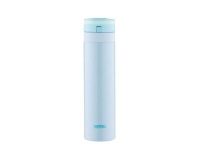 Термос из нерж. стали тм THERMOS JNS-450-BL 0.45L, голубой