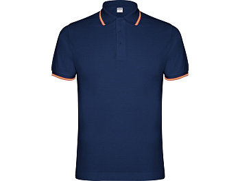 Рубашка поло Nation мужская, нэйви