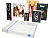 Коробка образцов сумок ручной работы из бумаги Integra - Белый