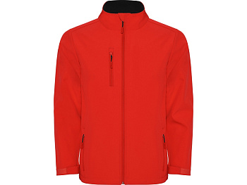 Куртка софтшелл Nebraska детская, красный