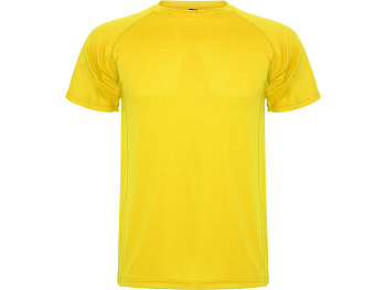 Спортивная футболка Montecarlo детская, желтый