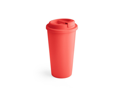 CUPPARI. Дорожная кружка, красный