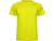 Спортивная футболка Montecarlo детская, неоновый желтый