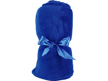 Плед в чехле Уют, синий