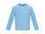 Футболка Baby  детская с длинным рукавом, небесно-голубой
