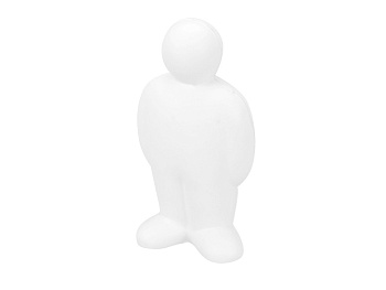 Антистресс Человечек, белый