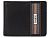 Бумажник Mano Don Leonardo, с RFID защитой, натуральная кожа в черном цвете, 10,5 х 2 х 8,5 см