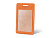 Вертикальный карман из экокожи для карты Favor, оранжевый