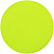 Наклейка тканевая Lunga Round, M, желтый неон
