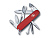 Нож перочинный VICTORINOX Super Tinker, 91 мм, 14 функций, красный