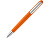 Ручка шариковая Draco, оранжевый