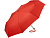 Зонт складной 5429 ÖkoBrella из бамбука, полуавтомат, красный
