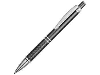 Шариковая ручка Jewel, темно-серый/серебристый