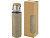 Thor, стеклянная бутылка объемом 660 мл с неопреновым чехлом, natural