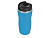 Термокружка Mony Steel 350 мл, soft touch, голубой (Р)