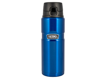 Термос из нерж. стали тм THERMOS SK4000-new color (Royal Blue) King 0,710L, синий