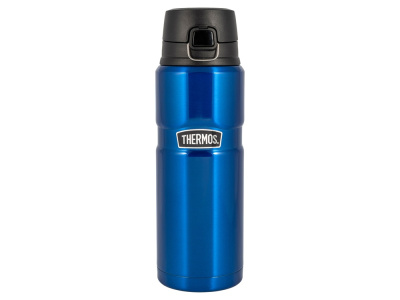 Термос из нерж. стали тм THERMOS SK4000-new color (Royal Blue) King 0,710L, синий