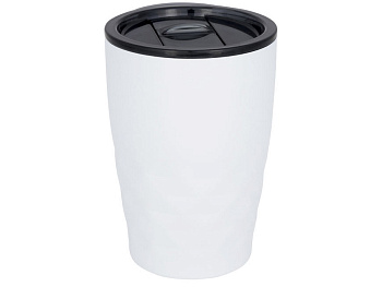Кружка Geo с вакуумной изоляцией, белый/черный