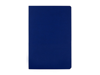 Бизнес тетрадь А5 Megapolis flex 60 л. soft touch клетка, синий