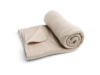 SULENA. Флисовый плед 180 г/м2, Бежевый