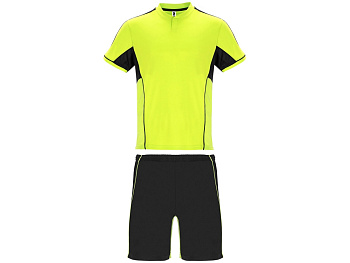 Спортивный костюм Boca, неоновый желтый/черный