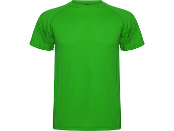 Спортивная футболка Montecarlo детская, папоротниковый