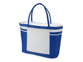 Сумка Элла, синий/белый