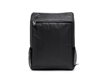 Рюкзак-холодильник LOMBOK из RPET, черный