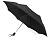 Зонт складной Irvine, полуавтоматический, 3 сложения, с чехлом, черный
