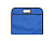 Сумка LIBE для документов из полиэстера 600D, королевский синий