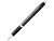 Однотонная шариковая ручка Turbo с резиновой накладкой, черный