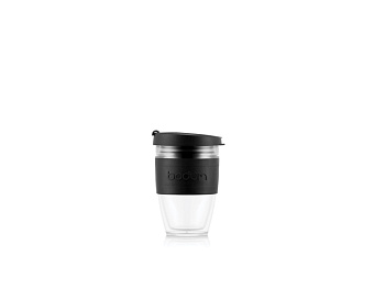 JOYCUP DOUBLE 250. travel mug 250ml, черный