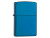 Зажигалка ZIPPO Classic с покрытием Sapphire™, латунь/сталь, синяя, глянцевая, 38x13x57 мм