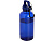 Бутылка для воды с карабином Oregon из переработанной пластмассы, 400 мл - Синий