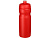 Спортивная бутылка Baseline Plus объемом 650 мл, красный