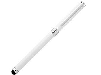 TOUCH. Ручка из металла с стилусом, Белый