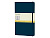 Записная книжка Moleskine Classic (в клетку) в твердой обложке, Large (13х21см), голубой сапфир