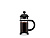 JAVA 350. Coffee maker 350ml, черный