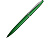 Ручка шариковая Империал, зеленый металлик