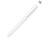 Капиллярная ручка в корпусе из переработанного материала rPET RECYCLED PET PEN PRO FL, белый с серебристым
