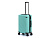 Чемодан TORBER Caspian, светло-зелёный, ABS-пластик, 43 х 26 х 68 см, 64 л