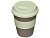 Стакан с силиконовой крышкой Cafe, olive