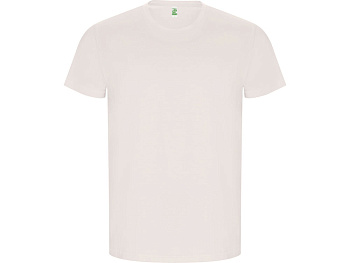 Футболка Golden детская, античный белый