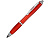 Ручка шариковая Nash, красный, черные чернила