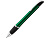 Ручка шариковая металлическая OPERA, синий, 1мм, зеленый